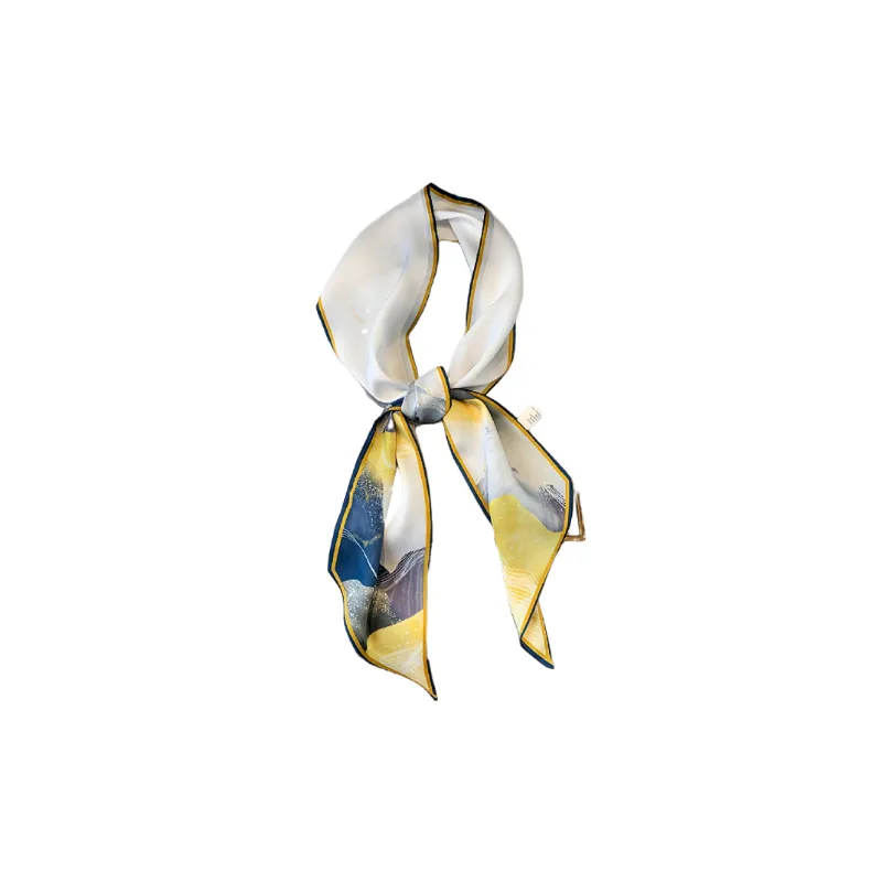 Fashionable Funky Silk Scarf Women-4