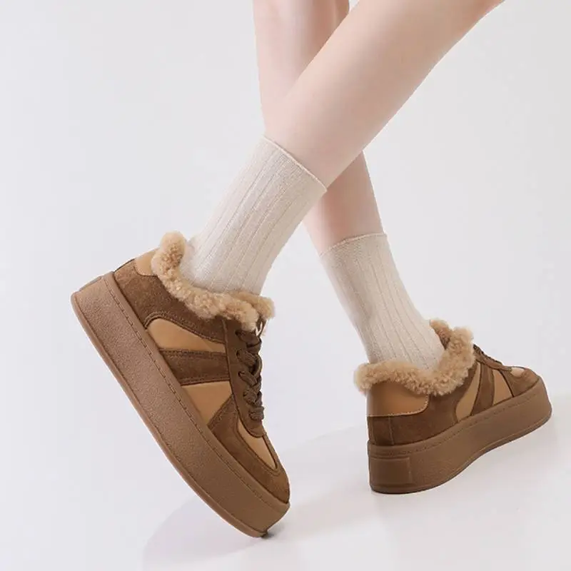 Casual Fashionable Skateboarding Shoes-2