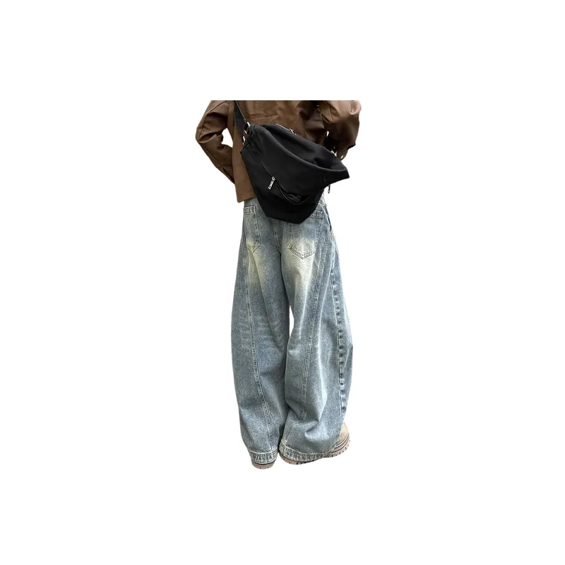 Loose Retro Jeans-1