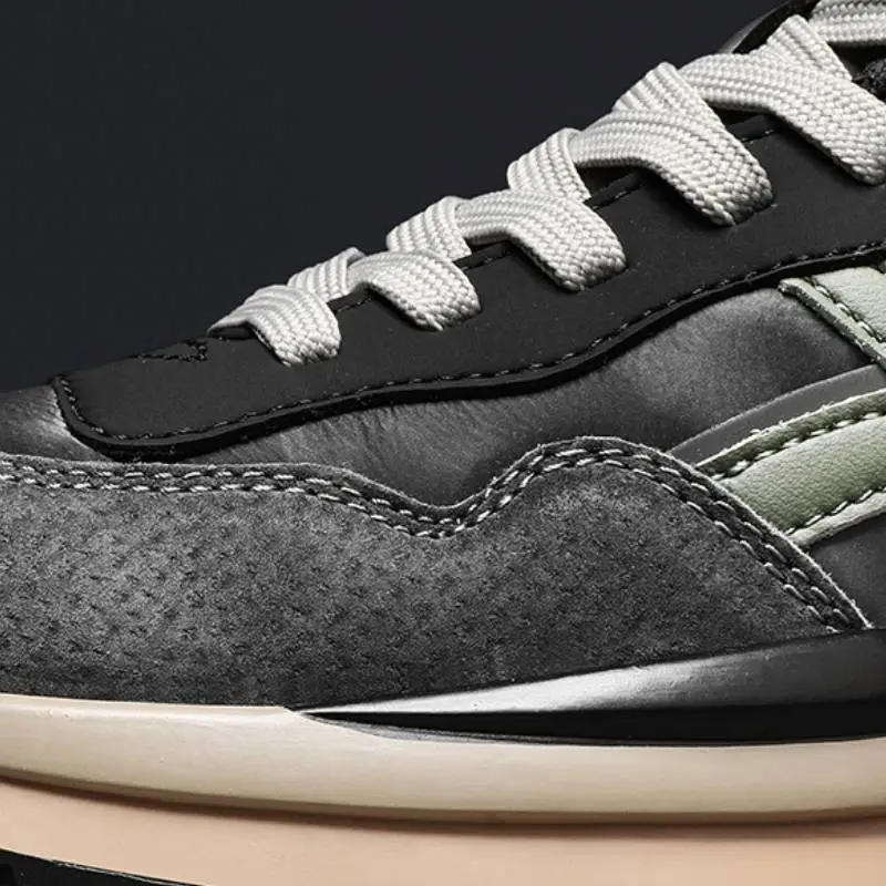Retro Contrast Color Lifestyle Shoes-6