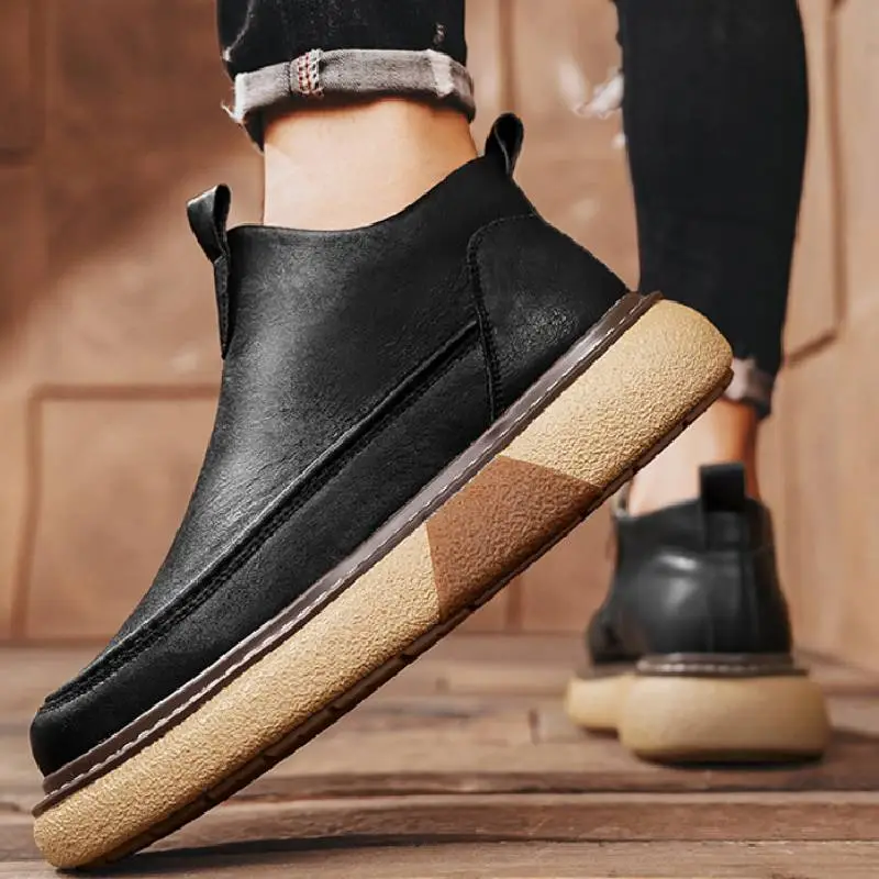 Retro Casual Martin Boot-5