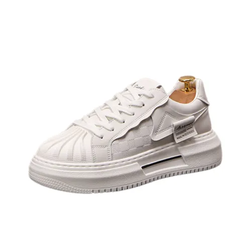 Casual Thick Soled Versatile Low Top Sports Shoes