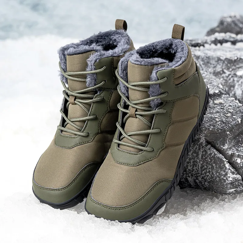 Basics Simple Outdoor Boots-1