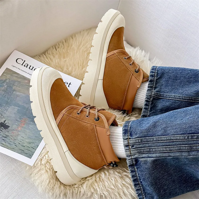 Fashionable Funky Snow Boots-2