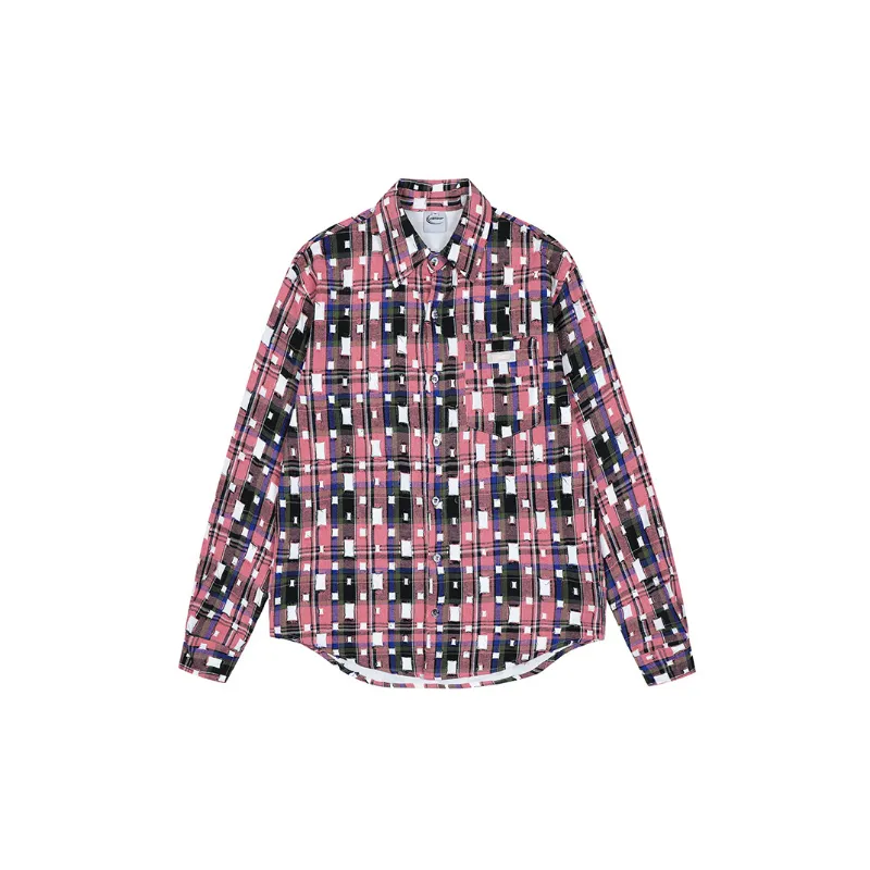 Retro Loose Casual Trendy Shirt-0