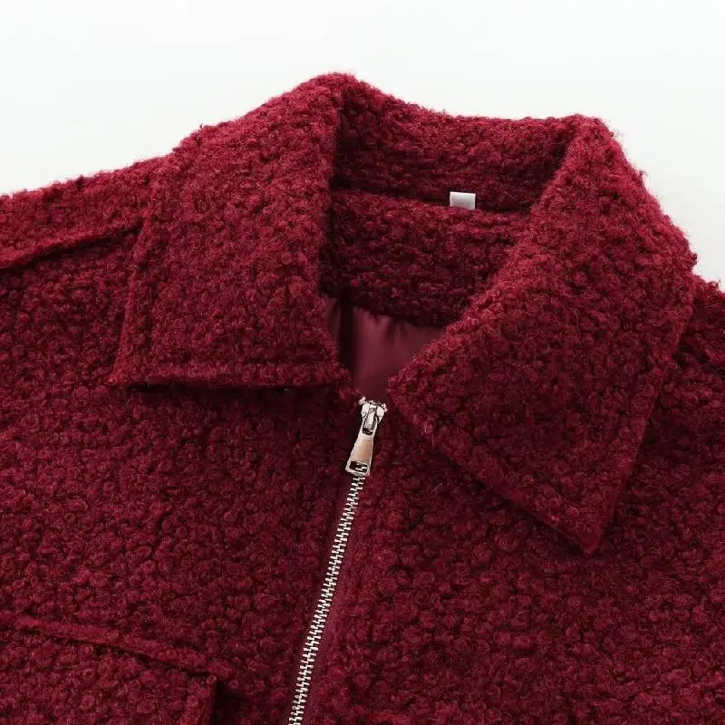 Casual Loose Jacket Women-2