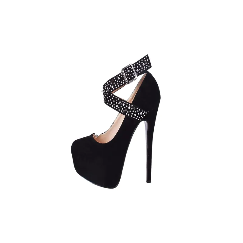 Simple Funky High Heels-3