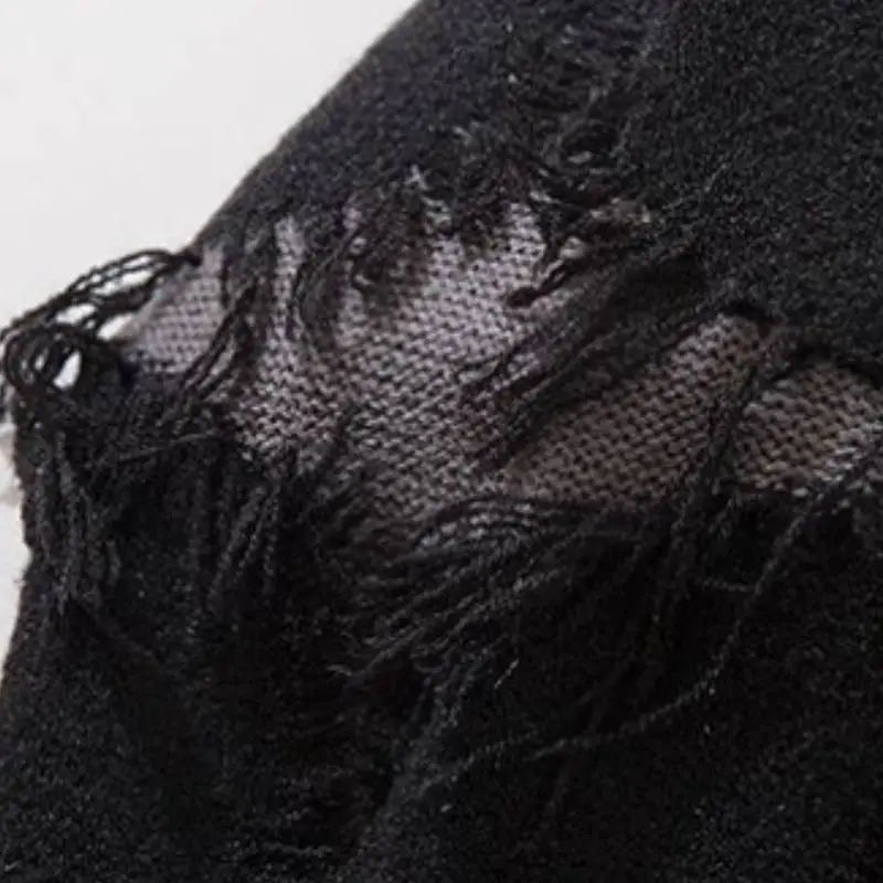 Breathable Loose Sweater-7