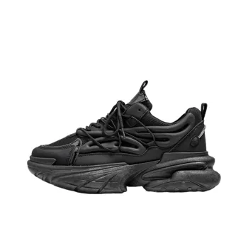 Breathable Mesh Thick Bottom Sneakers