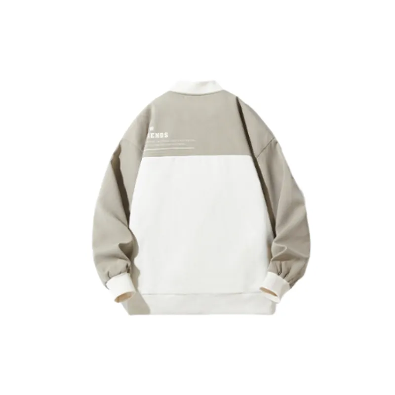 Casual Simple Baseball Jersey-1