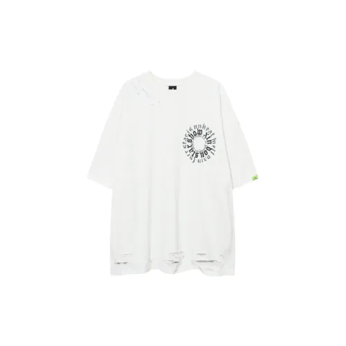 Retro Fashionable Cotton Blended Fabric T Shirt