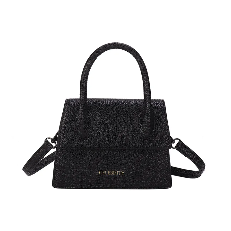 Fashion Zipper Glamorous Shoulder Bag-2