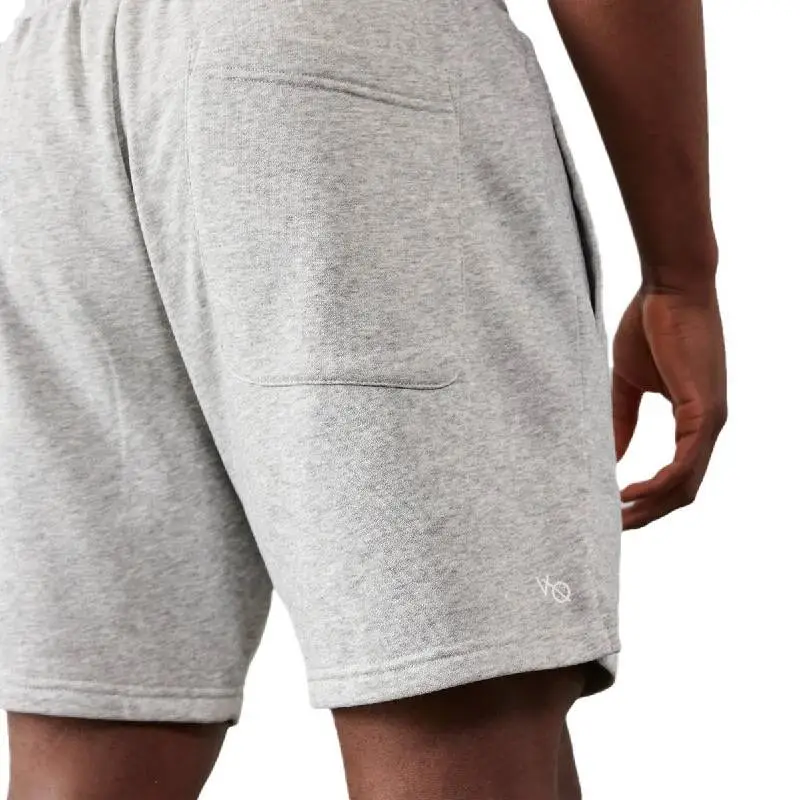 Loose Breathable 100% Cotton Casual Shorts-2