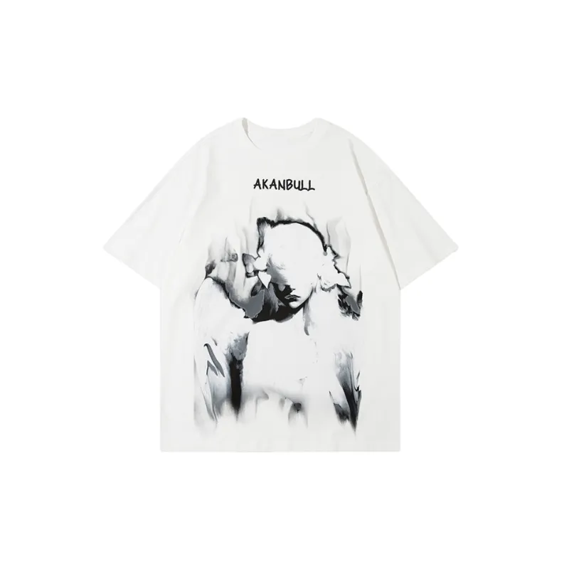 Casual Loose Combed Cotton T-Shirt-3