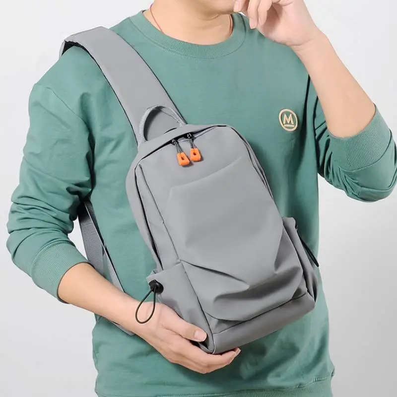 Fashionable Simple Sling Bag Man-5
