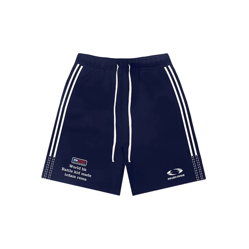 Trendy Retro Versatile Sports Shorts-0