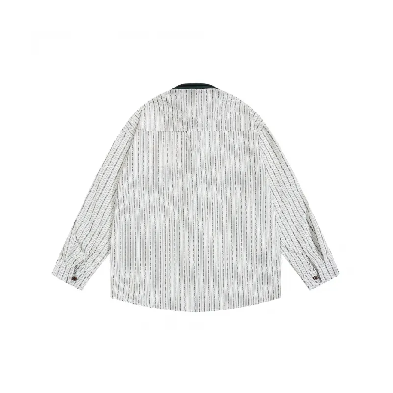 Casual Striped Shirt-5