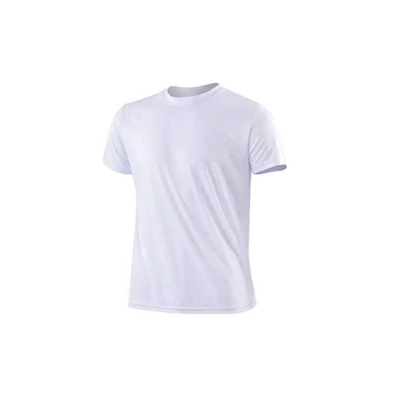 Loose Breathable Polyester T Shirt-0