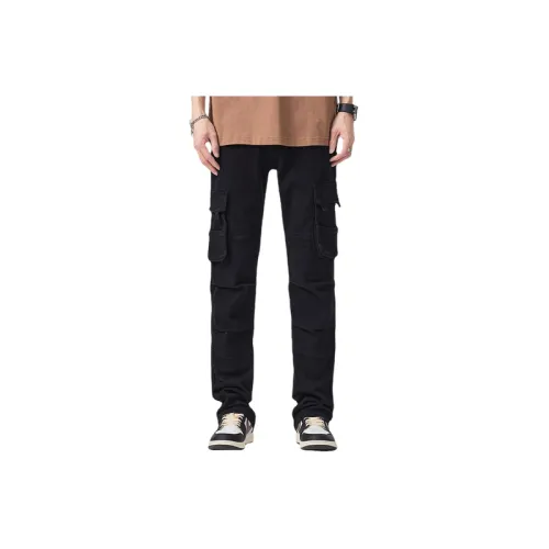 Casual Washed Jeans
