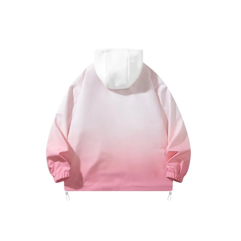 Simple Funky Polyester Jacket-5