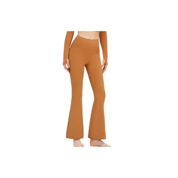 Casual Plain Sports Pants Women
