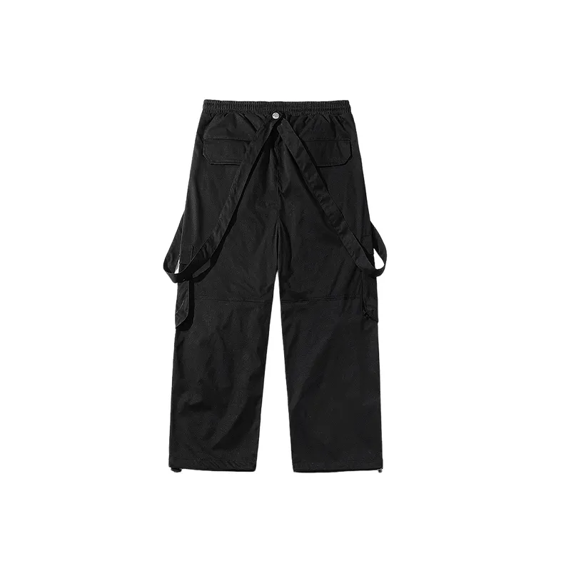 Casual Loose Cargo Pants-1