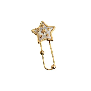 Elegant Star Brooch