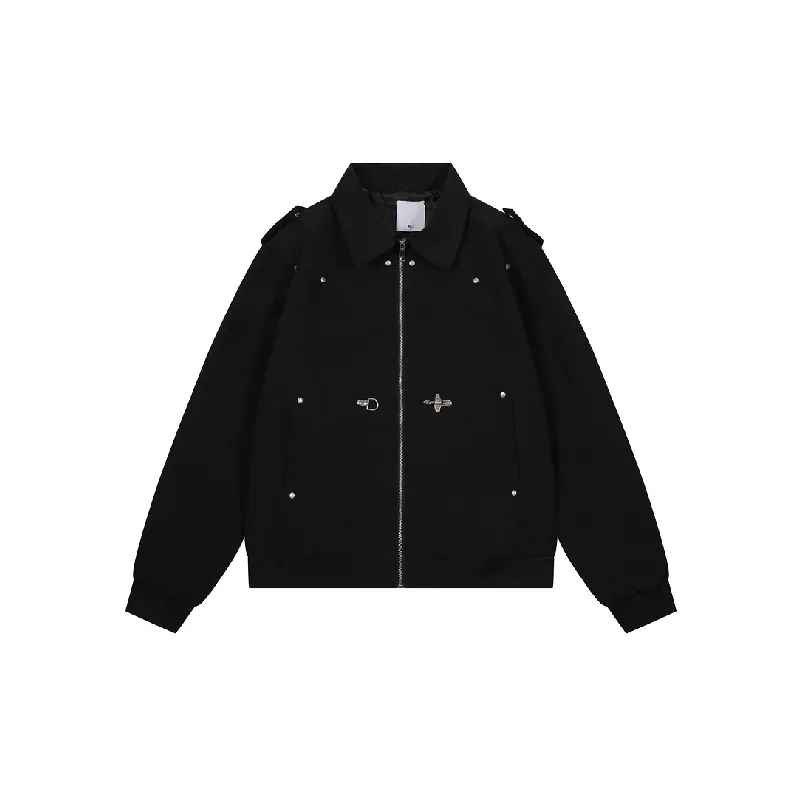 Retro Casual Jacket-0