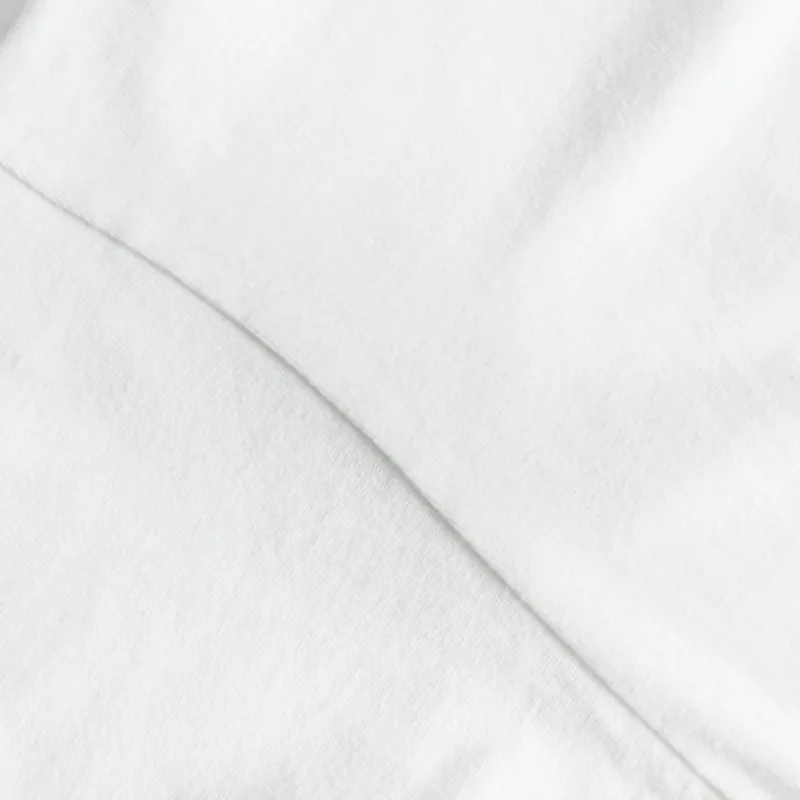 Trendy Long Sleeve Loose 100% Cotton T Shirt-4