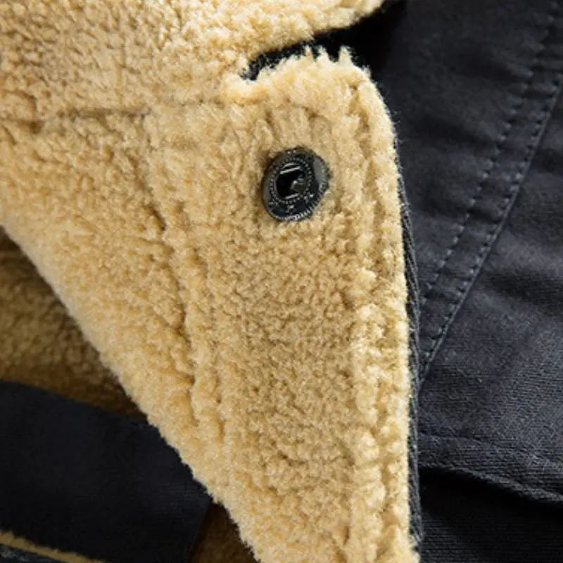 Casual Warming Quilted Jacket-3