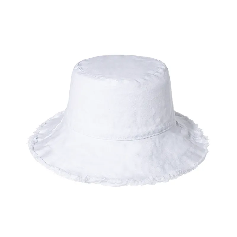 Fashionable Simple Bucket Hat-0