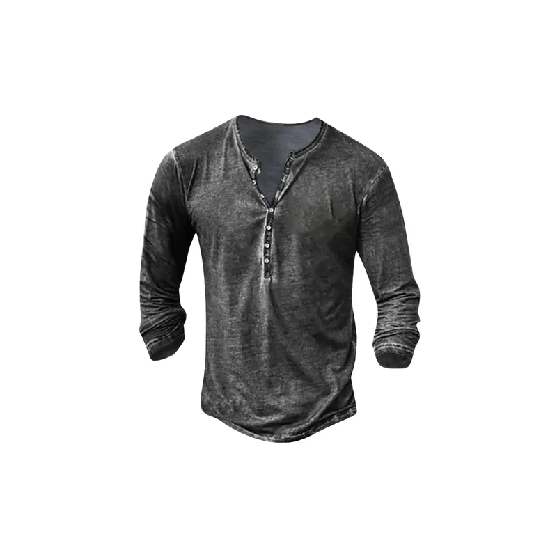 Sporty Plain Cotton Blended Fabric Polo-2