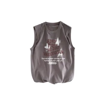 Trendy Pure Cotton Large Size Vest