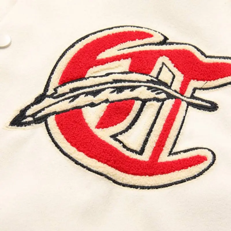 Casual Simple Baseball Jersey-3