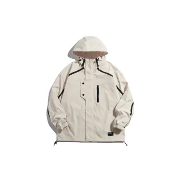 Mountain Loose Outdoor Hooded Jacket