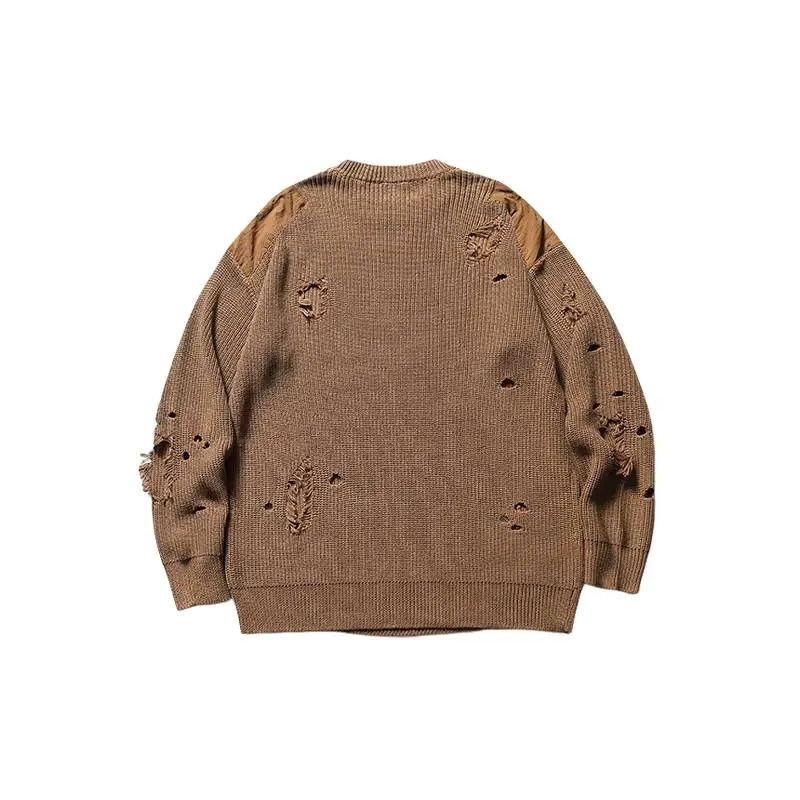 Loose Retro Sweater-1