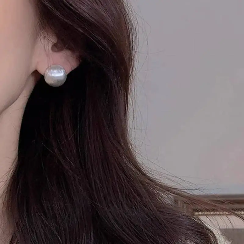 Fashionable Simple Ear Stud Women-4