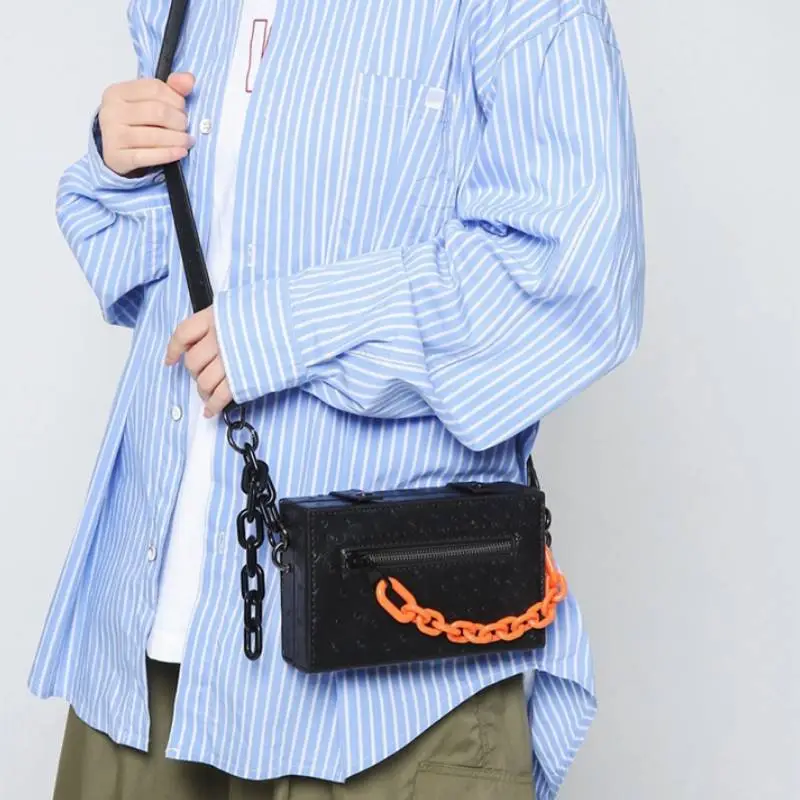 Simple Fashionable Crossbody Bag-7