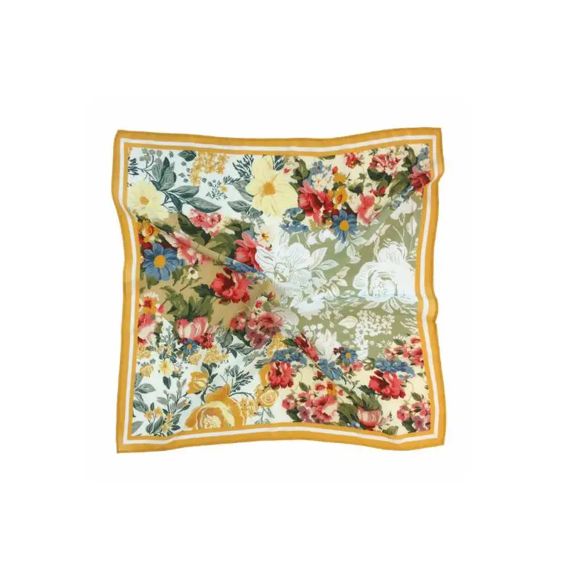 Trendy Fashion Silk Scarf-2