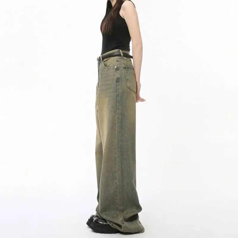 Retro Distress Jeans-2