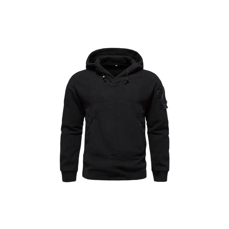 Casual Fashionable Polar Fleece Sweatshirt-6