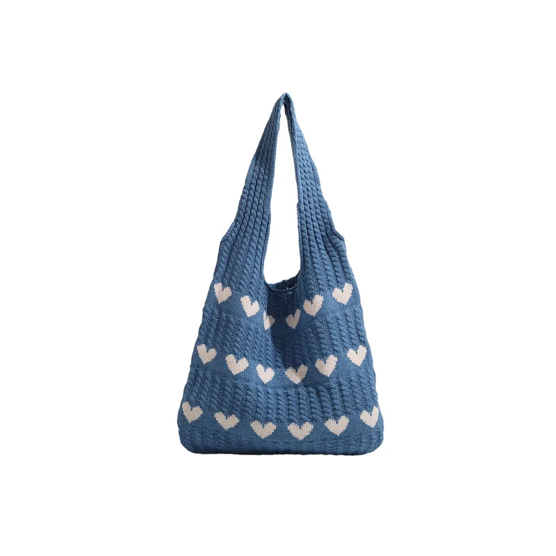 Zipper Glamorous Shoulder Bag-4