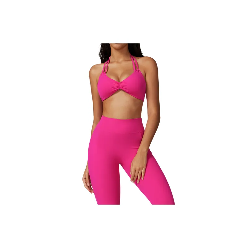 Casual Plain Sports Underwear Women-0