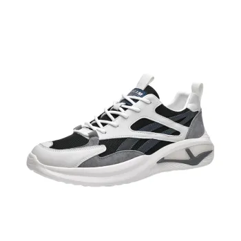 Spring And Autumn New Men's Sneaker Fashion Breathable Mesh Trendy Shoes Casual Shoes Student Running Shoes Wholesale Men's Shoes