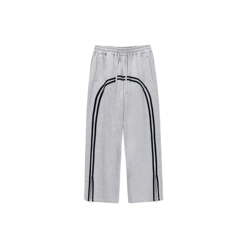 Street Sporty Cotton Casual Pants-0