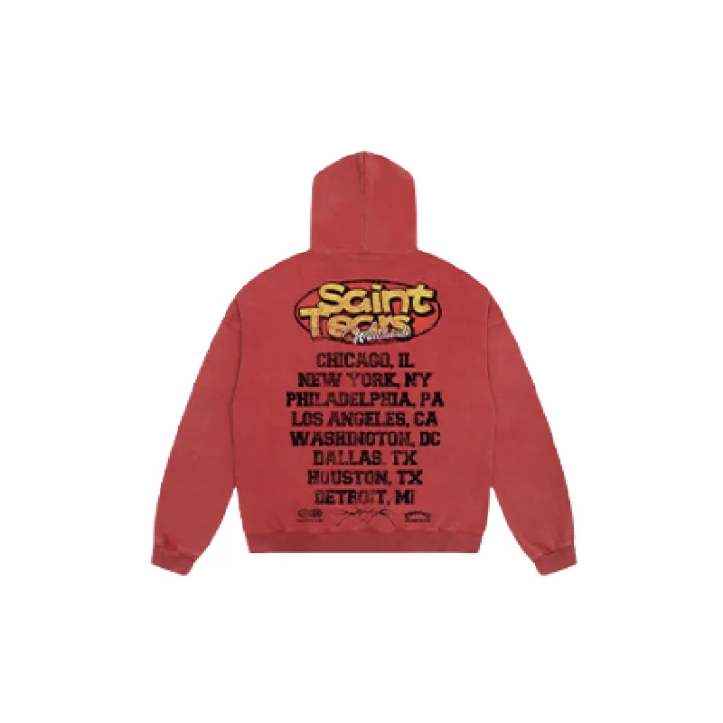 Funky Washed Distress Sweatshirt-1