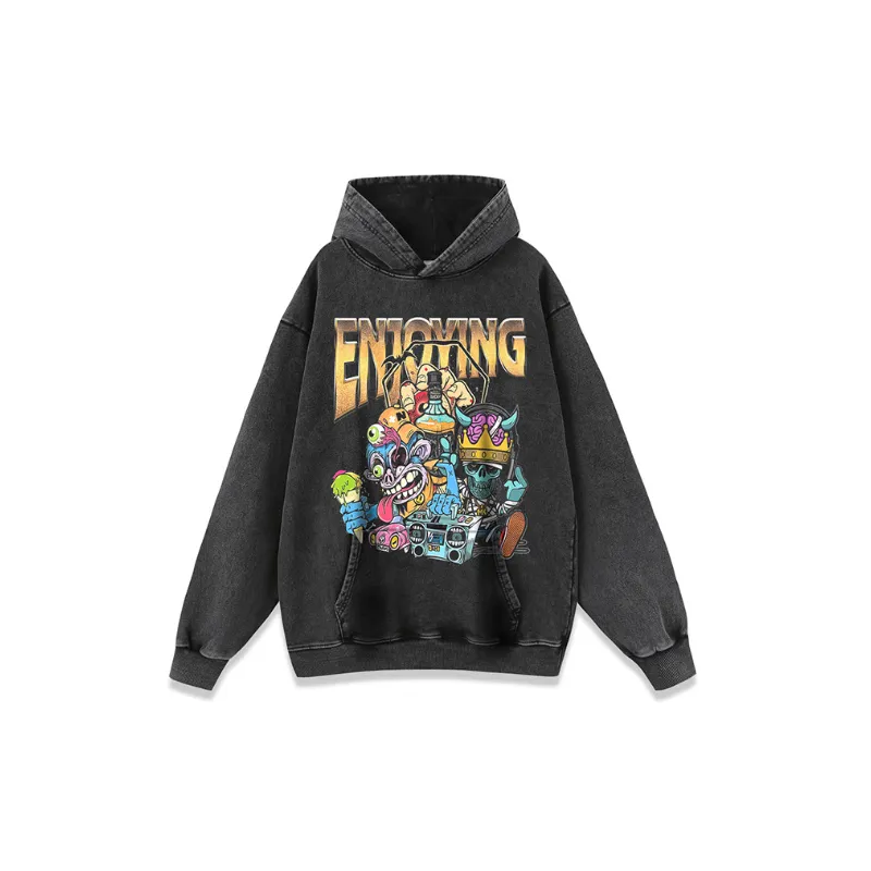 Retro Long Sleeve Sweatshirt-0