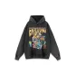 Black Hooded