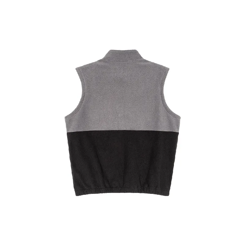 Fashionable Contrast Color Polyester Vest-1