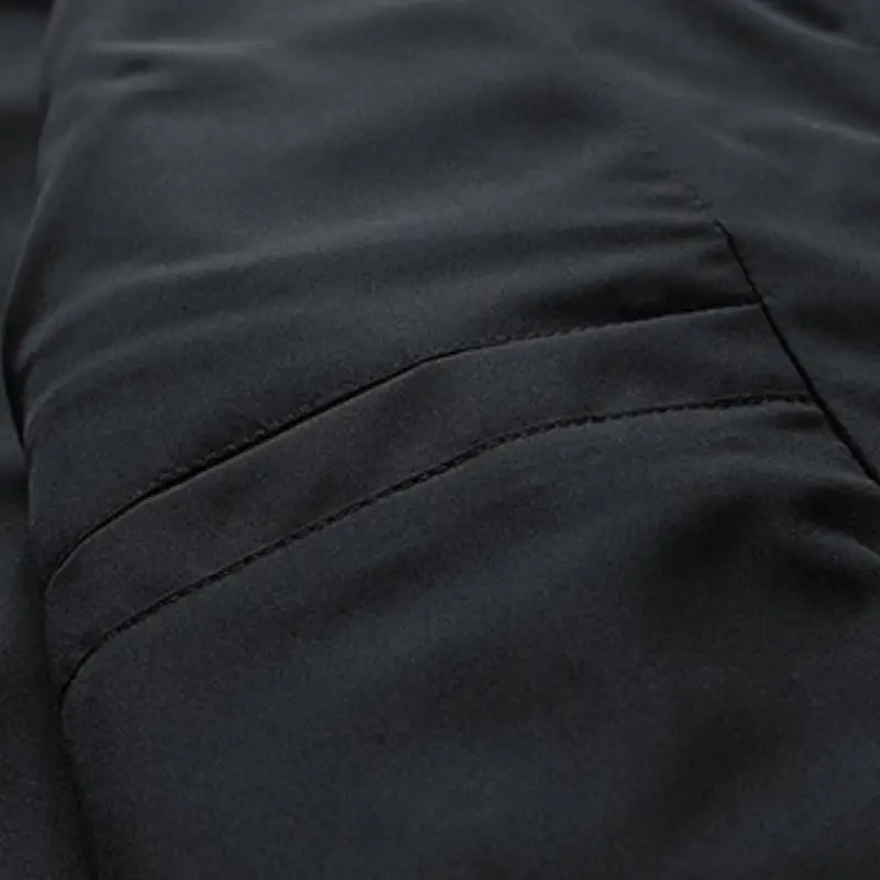 Basics Patchwork Polyester Outdoor Jacket-2
